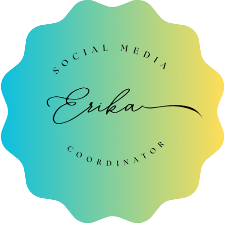 Erika Social Media Coordinator